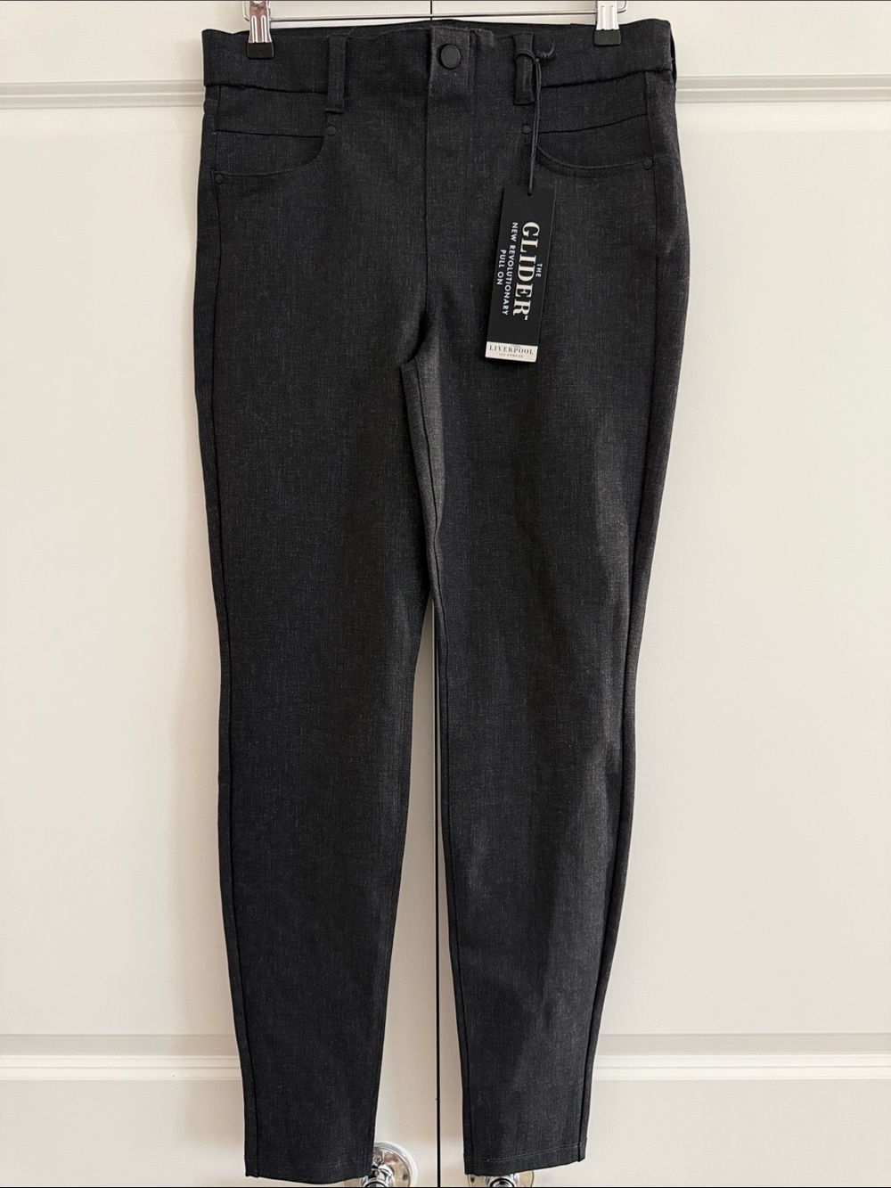 Liverpool Charcoal “The Glider” pants